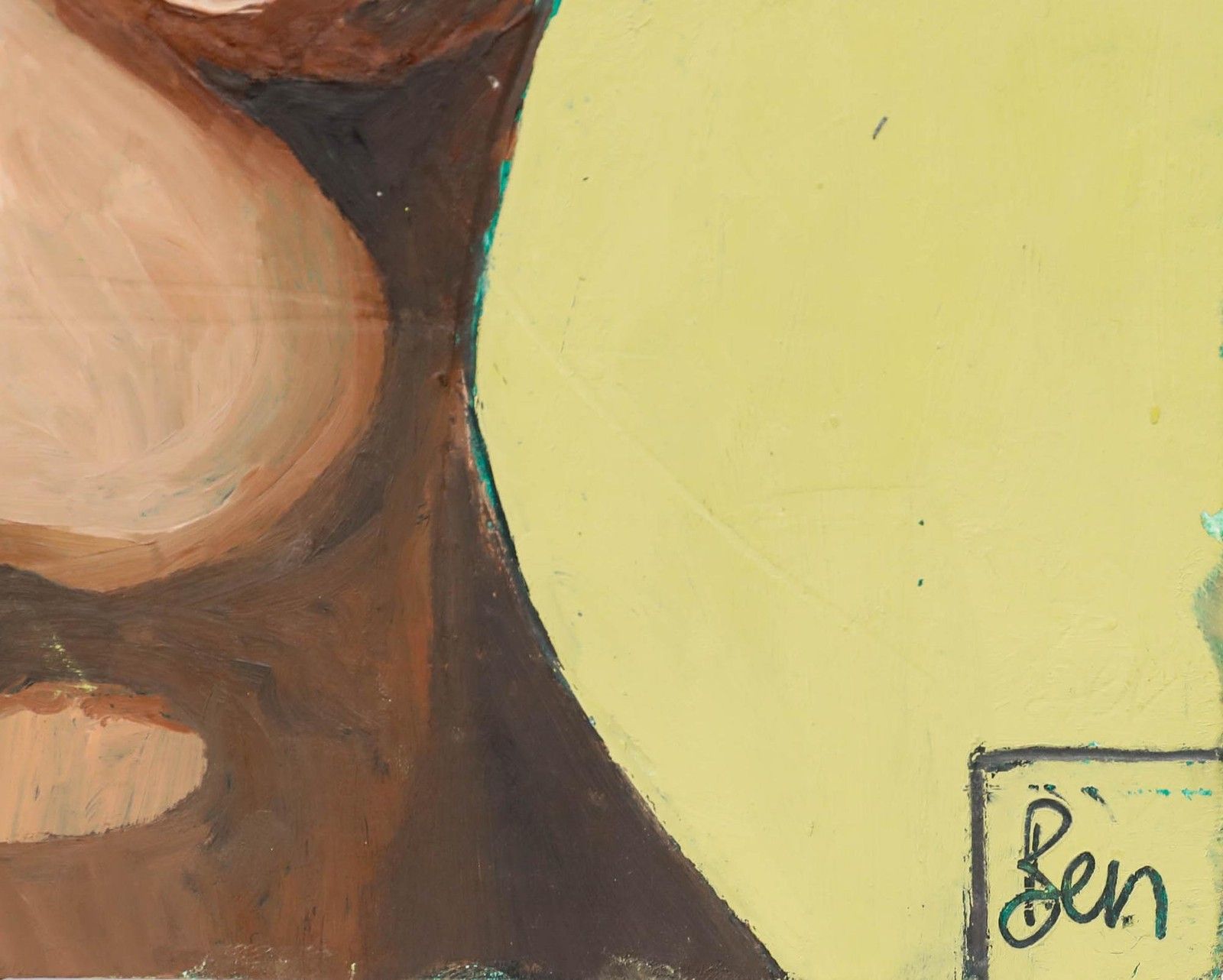 Ben Carrivick Contemporary Oil, Almond Eyes photo 225.0
