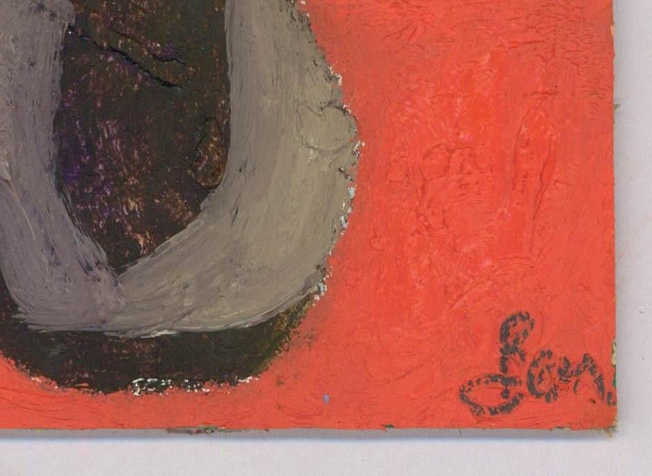 Ben Carrivick Contemporary Oil, Yellow Gazania photo Art