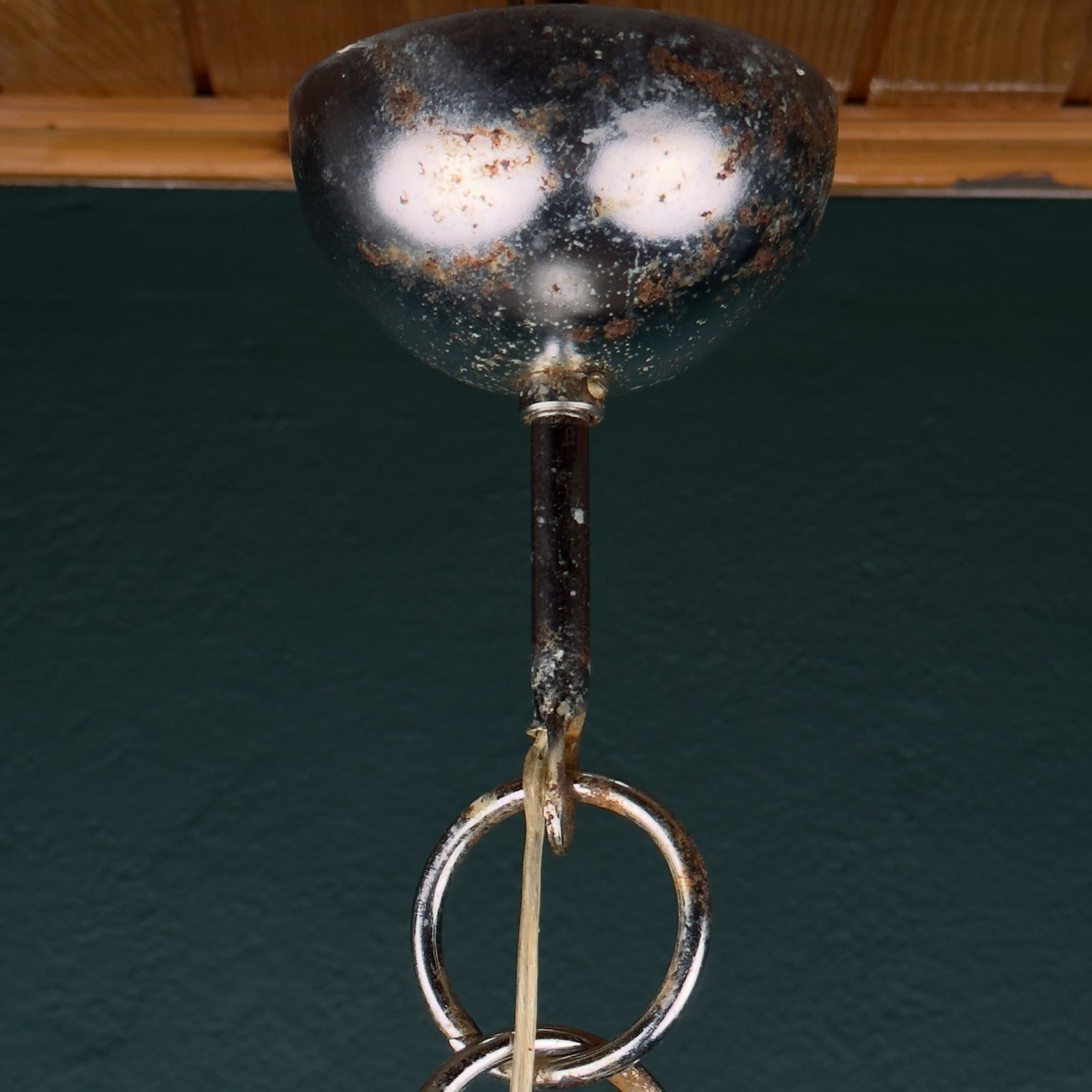 Vintage Murano Pendant Lamp By Vetreria De Majo, Italy 1970s photo furniture