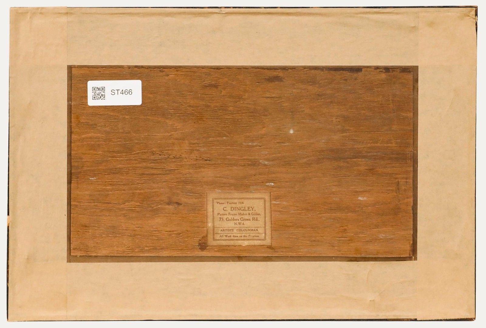 Stephen Parrish (1846 1938) American School 19th Century Etching, Hastings photo for sale