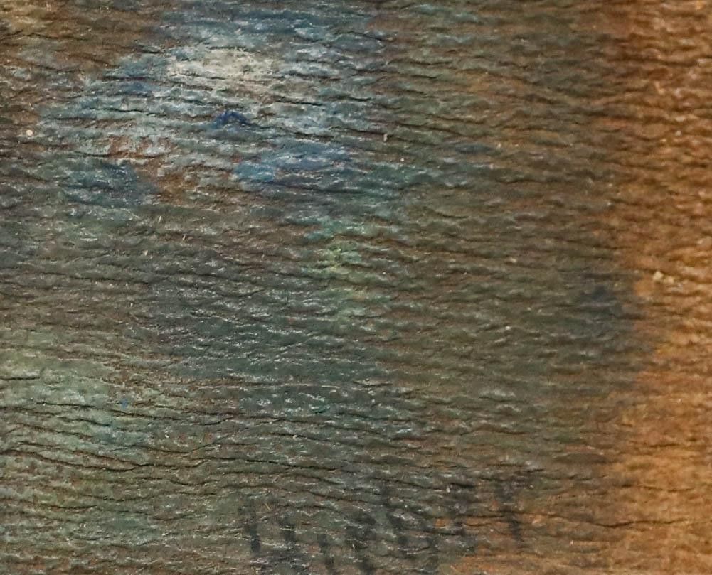 Hieber 1918 Oil, Bathers In The Forest photo vinterior