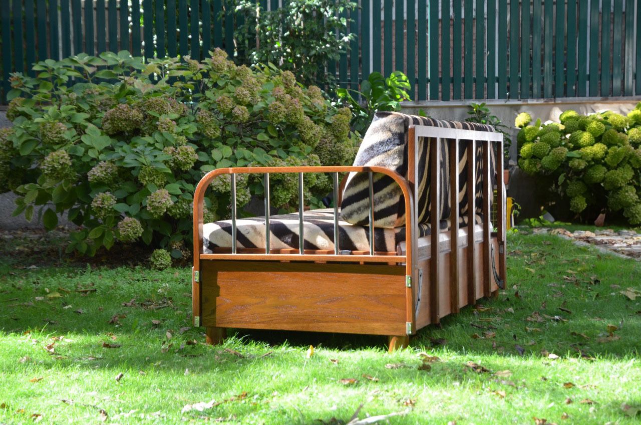 Daybed H 215 By Jindrich Halabala For Up Zavody, 1930s photo 11000.0