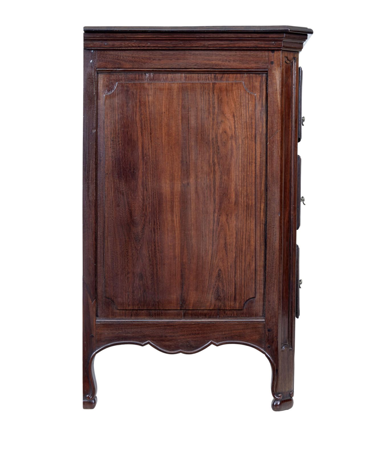 19th Century Carved Walnut French Provincial Commode photo buy