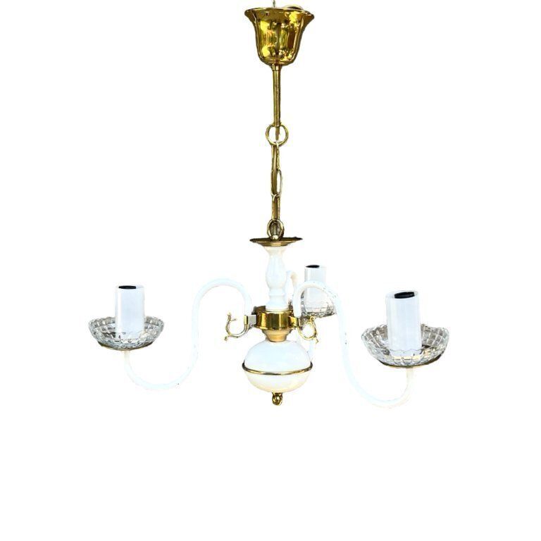 photo buy Aka Leuchten Chandelier, Hollywood Regency Style, Germany, 1970s.