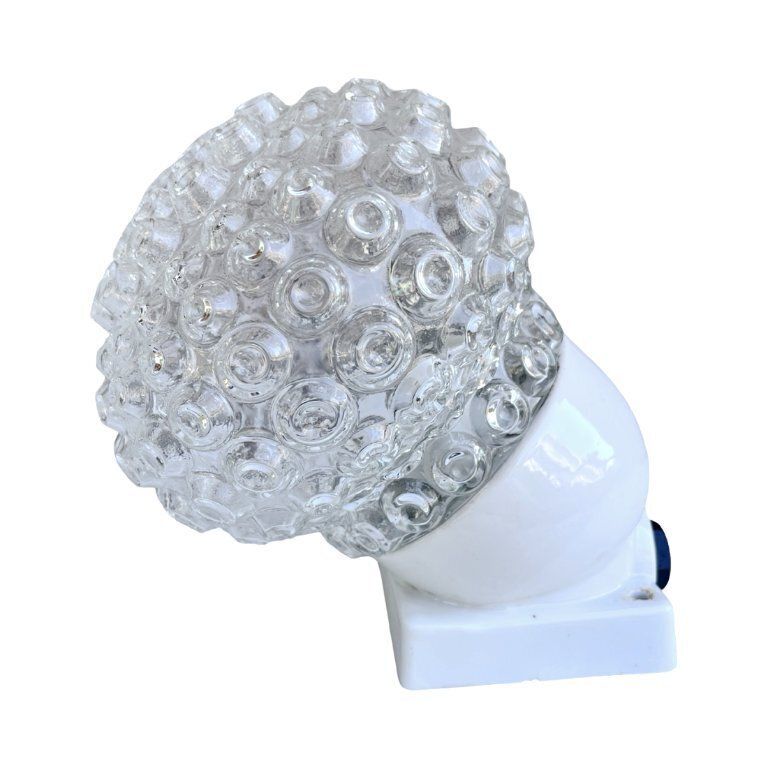 Industrial Wall Lamp, Elektrosvit Nové Zámky, Czechoslovakia, 1960s photo for sale