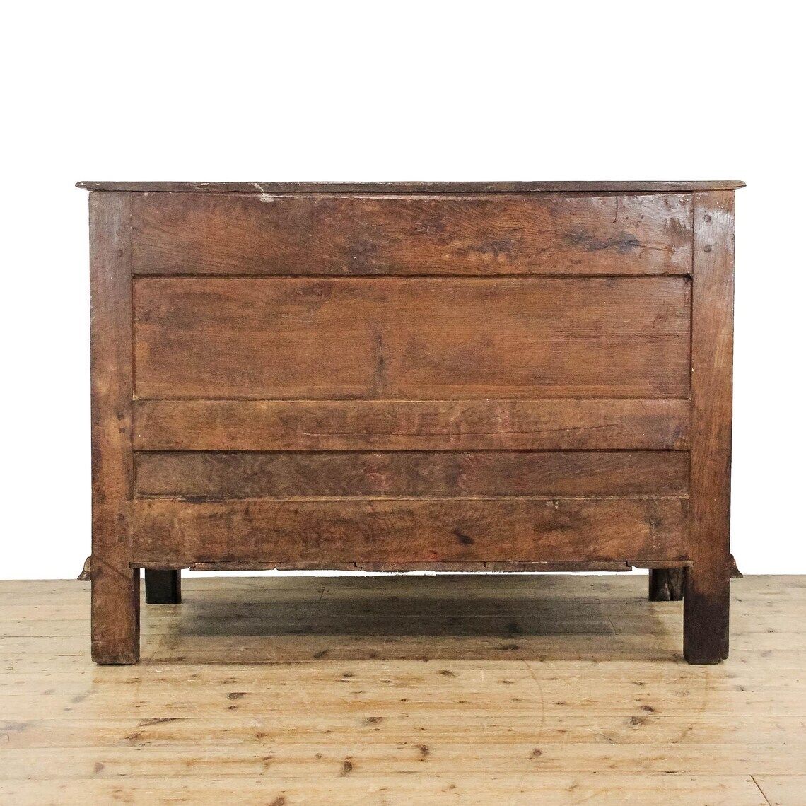 Antique 18th Century Welsh Oak Mule Chest  Blanket Box  Antique Storage Trunks And Chests  Storage Box photo for sale