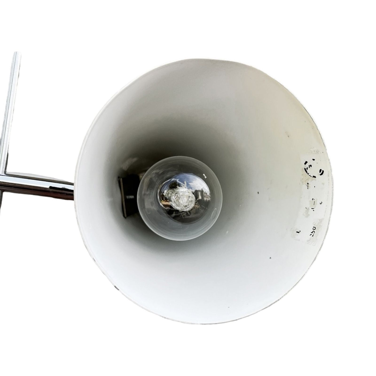 Grey Desk Lamp, Designed By J. Hurka, Lidokov, Czechoslovakia, 1960s photo Lighting