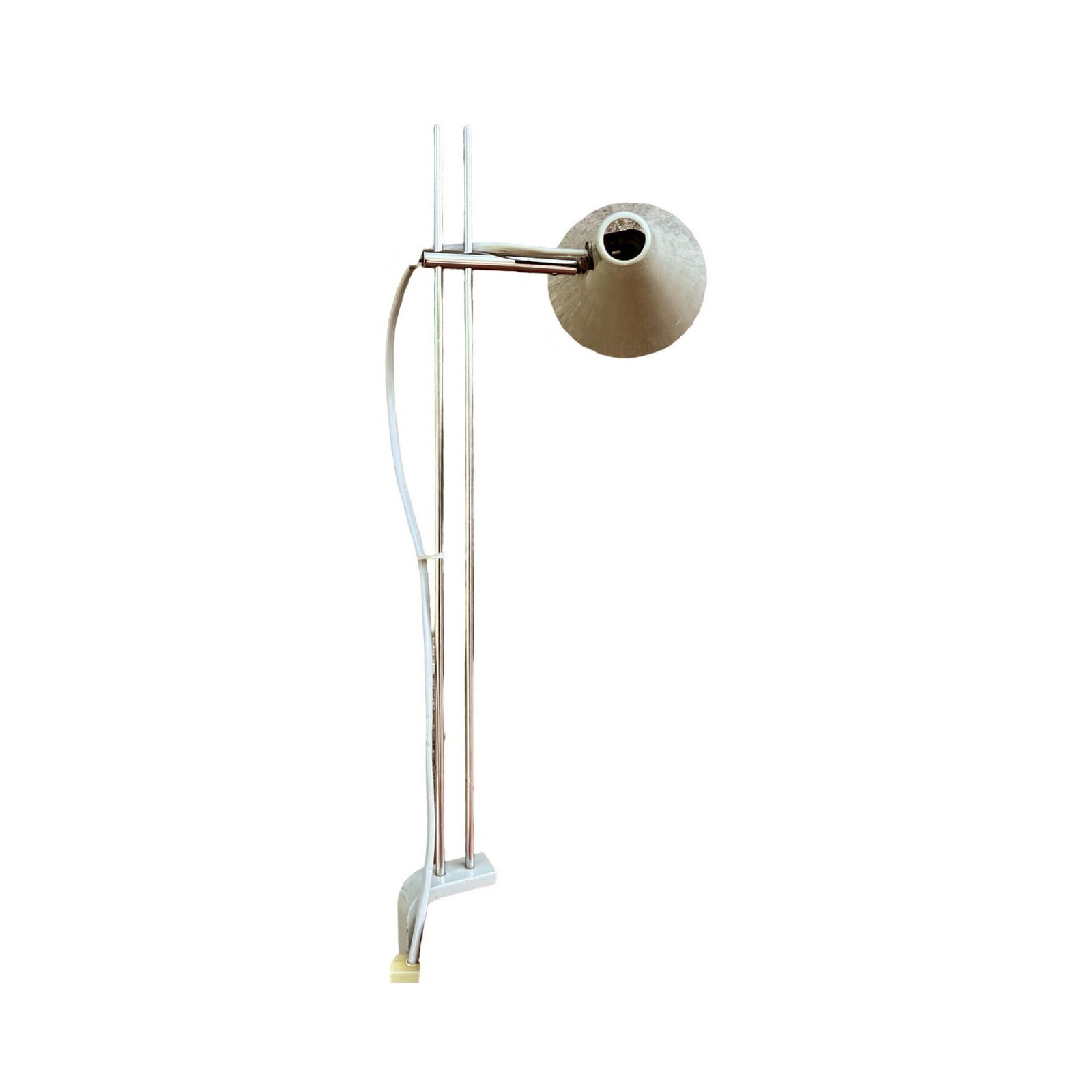 photo furniture Grey Desk Lamp, Designed By J. Hurka, Lidokov, Czechoslovakia, 1960s