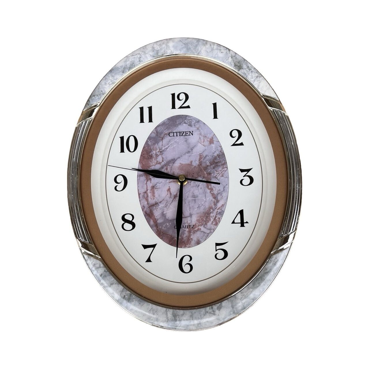 Nice Hollywood Regency Citizen Wall Clock  Made In Japan 1980s photo furniture