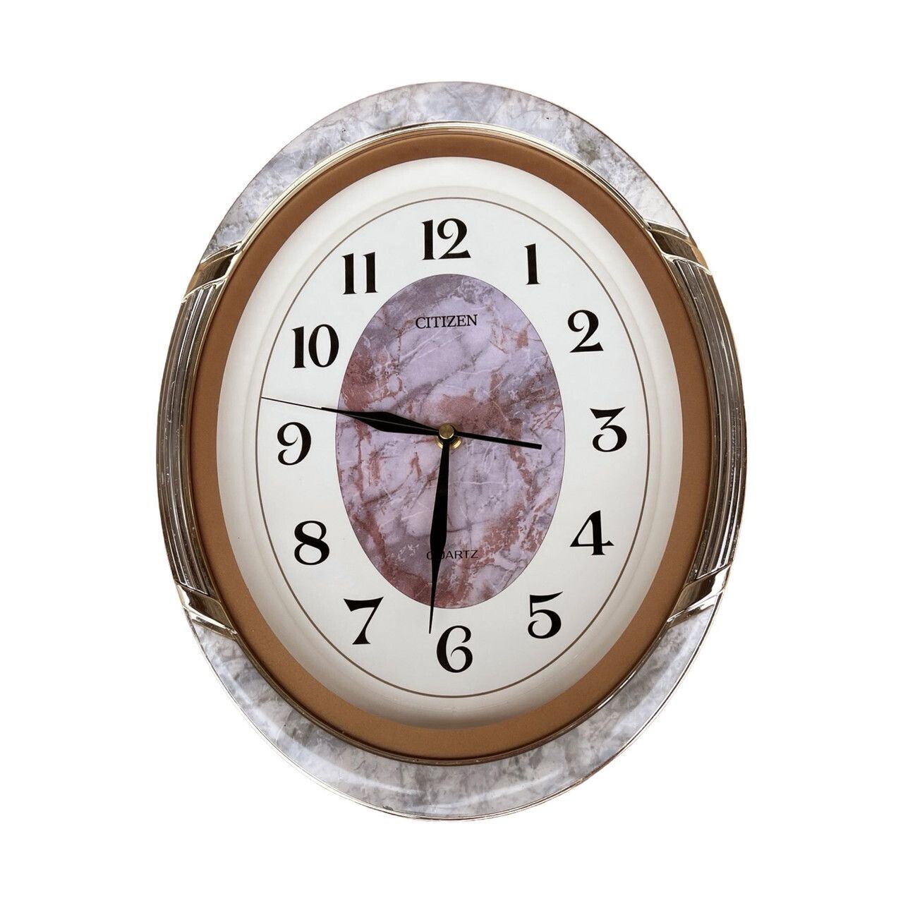 photo for sale Nice Hollywood Regency Citizen Wall Clock  Made In Japan 1980s