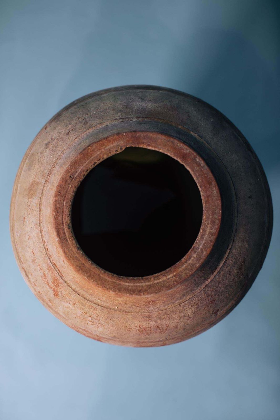 Aegean Sand Terracotta Olive Oil Pot photo vinterior