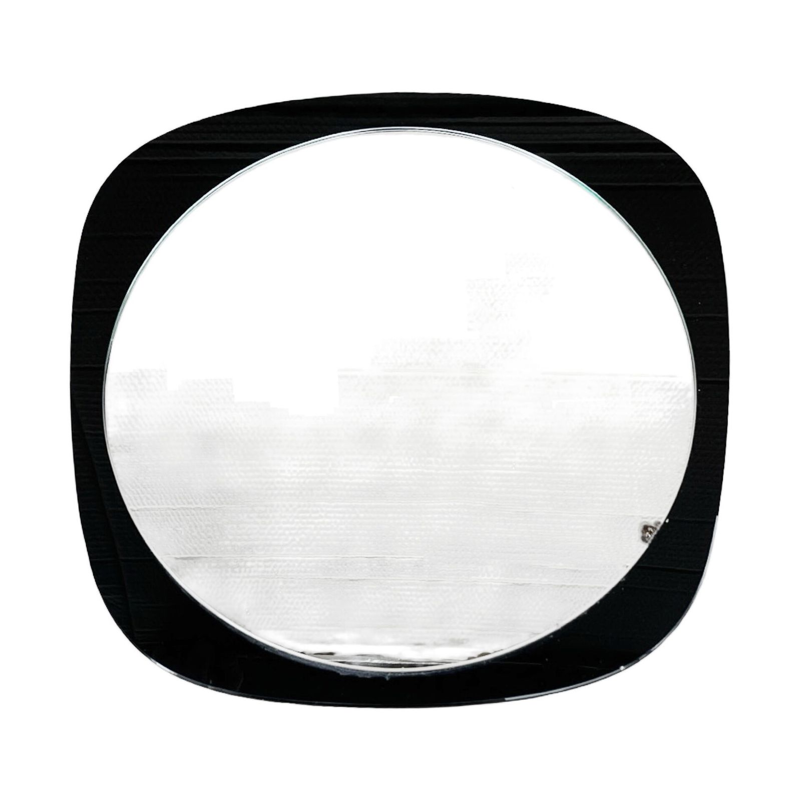 Asymmetrical Wall Mirror Poland 1970s