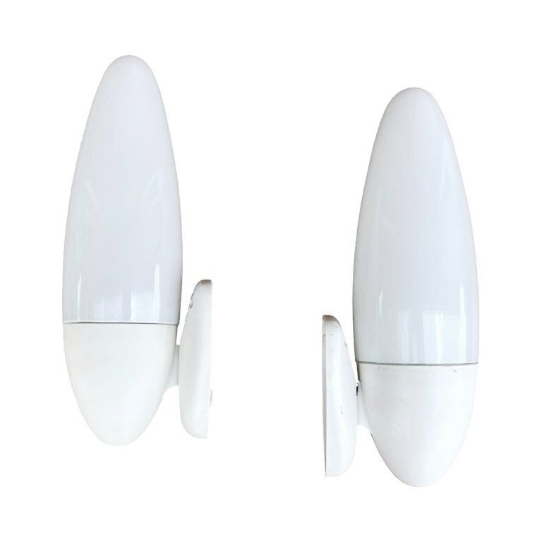 Pair Of Wall Lamps, Elektrosvit Nové Zámky, Czechoslovakia, 1950s. photo 286.0