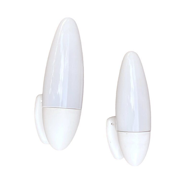 Pair Of Wall Lamps, Elektrosvit Nové Zámky, Czechoslovakia, 1950s. photo vinterior