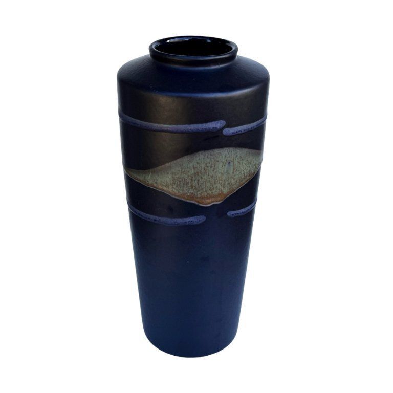 Bay Keramik Vase W. Germany 690 25, Germany 1970s | Mid Century Modern Vintage photo Home Decor