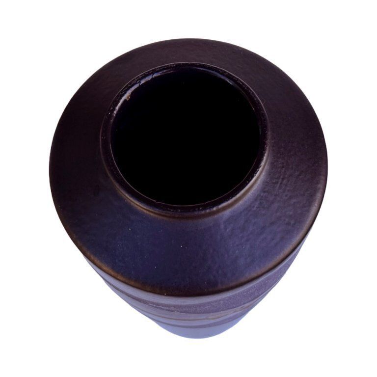 Home Decor Bay Keramik Vase W. Germany 690 25, Germany 1970s | Mid Century Modern Vintage photo