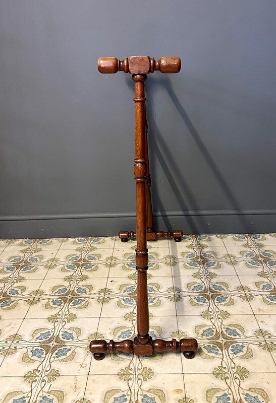 Antique Wooden Towel Rail, Early 20th Century photo buy