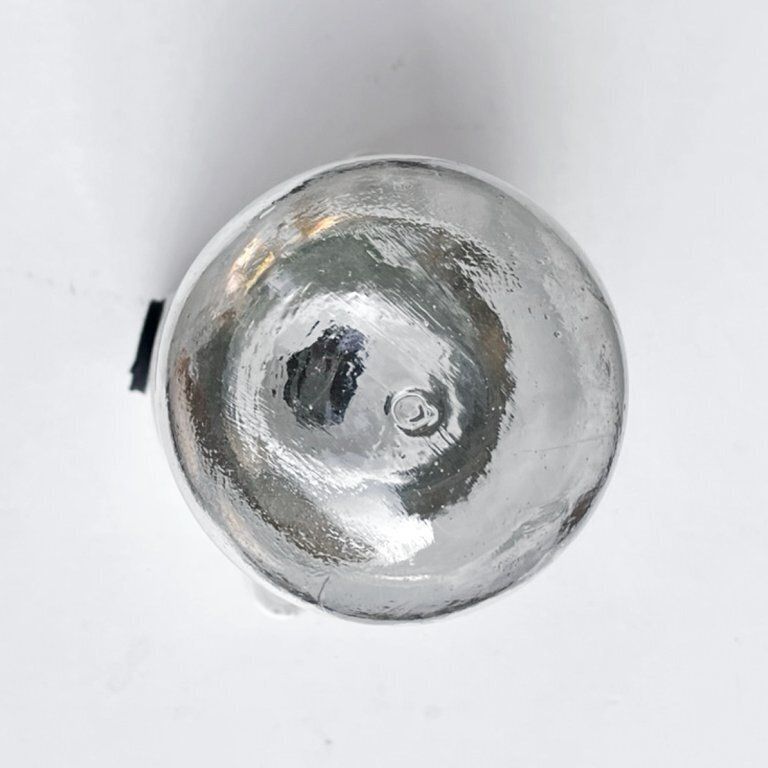 Transparent Industrial Wall Lamp, Lindner & Co., Germany, 1970s. photo 69.0