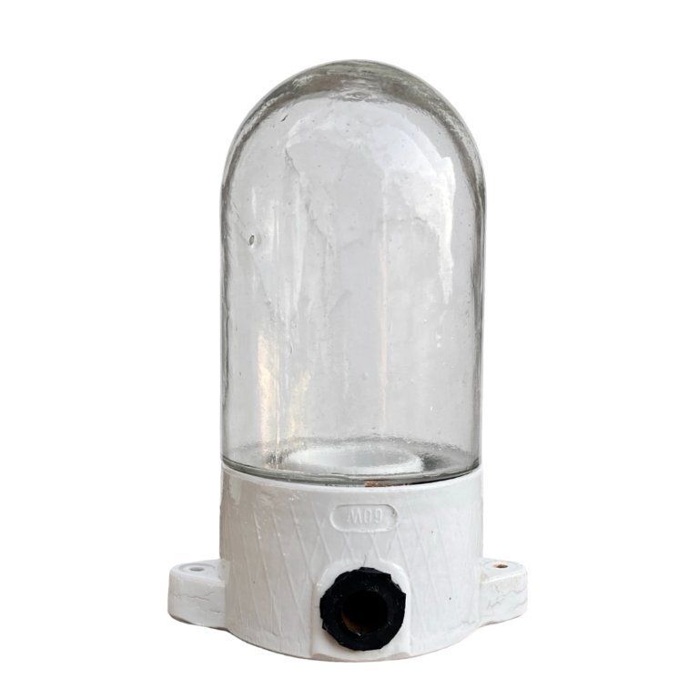 Transparent Industrial Wall Lamp, Lindner & Co., Germany, 1970s. photo buy
