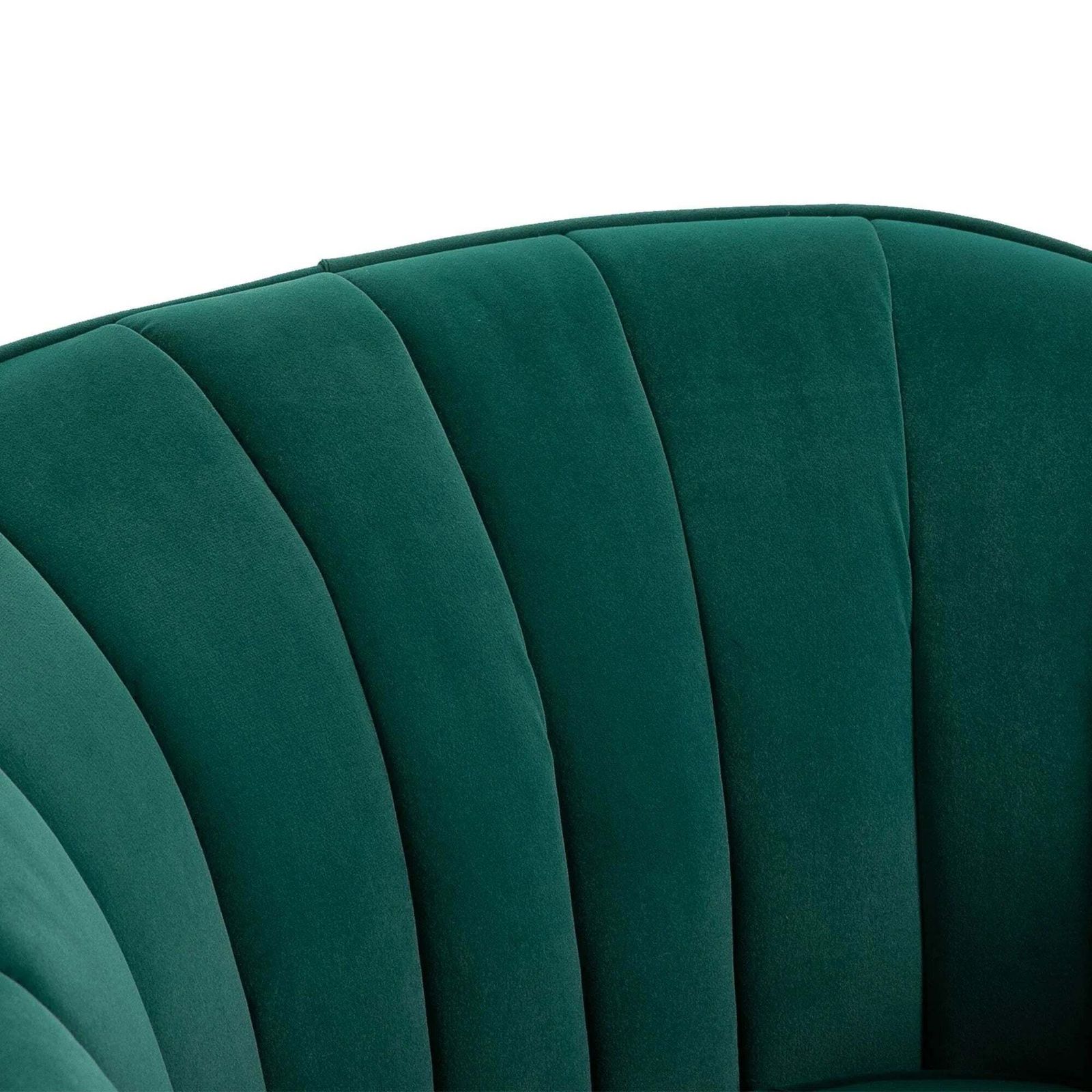 Velvet Luxury Accent Chair, Traditional photo vintage