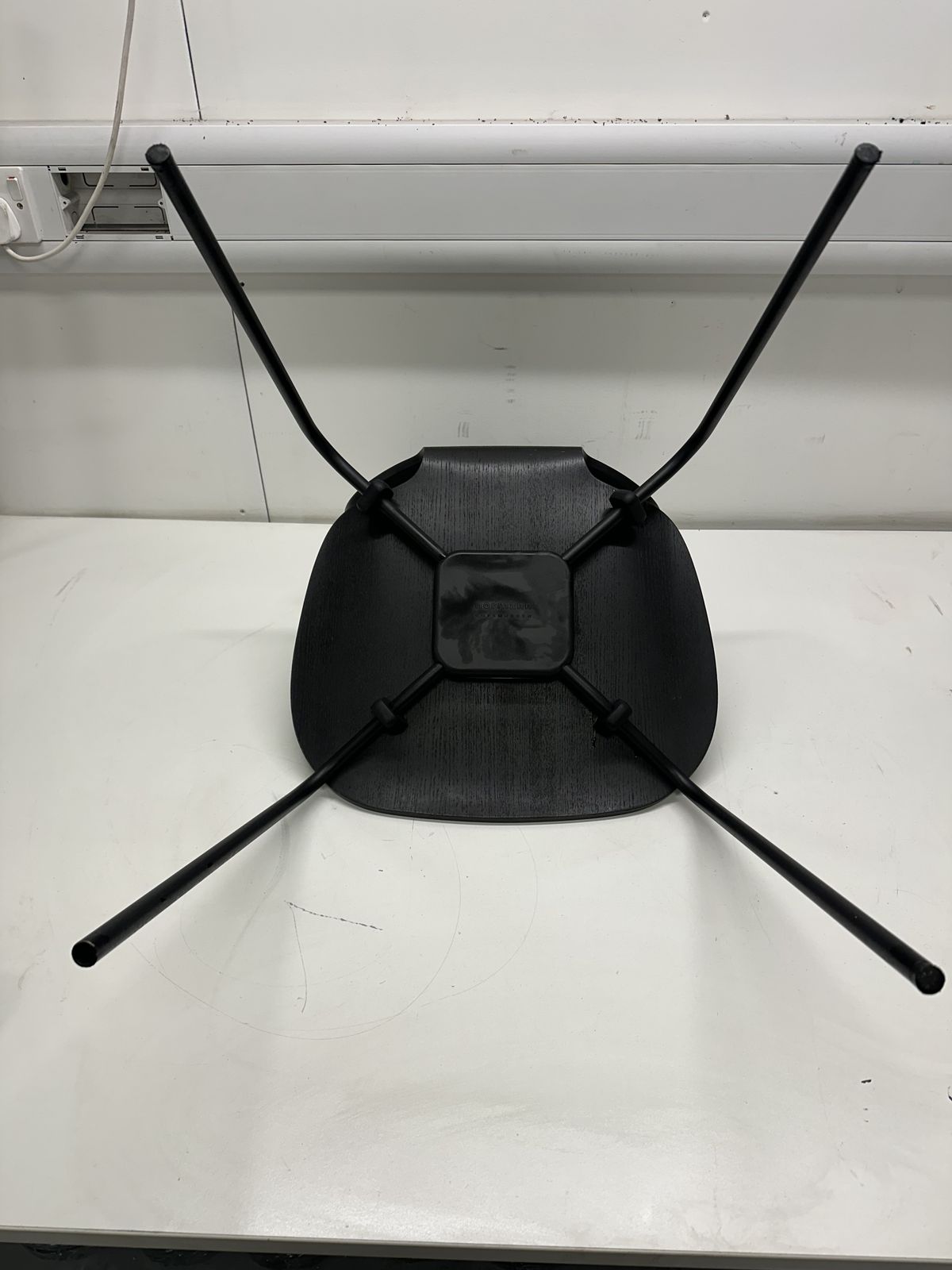 Normann Copenhagen Black Chair photo furniture