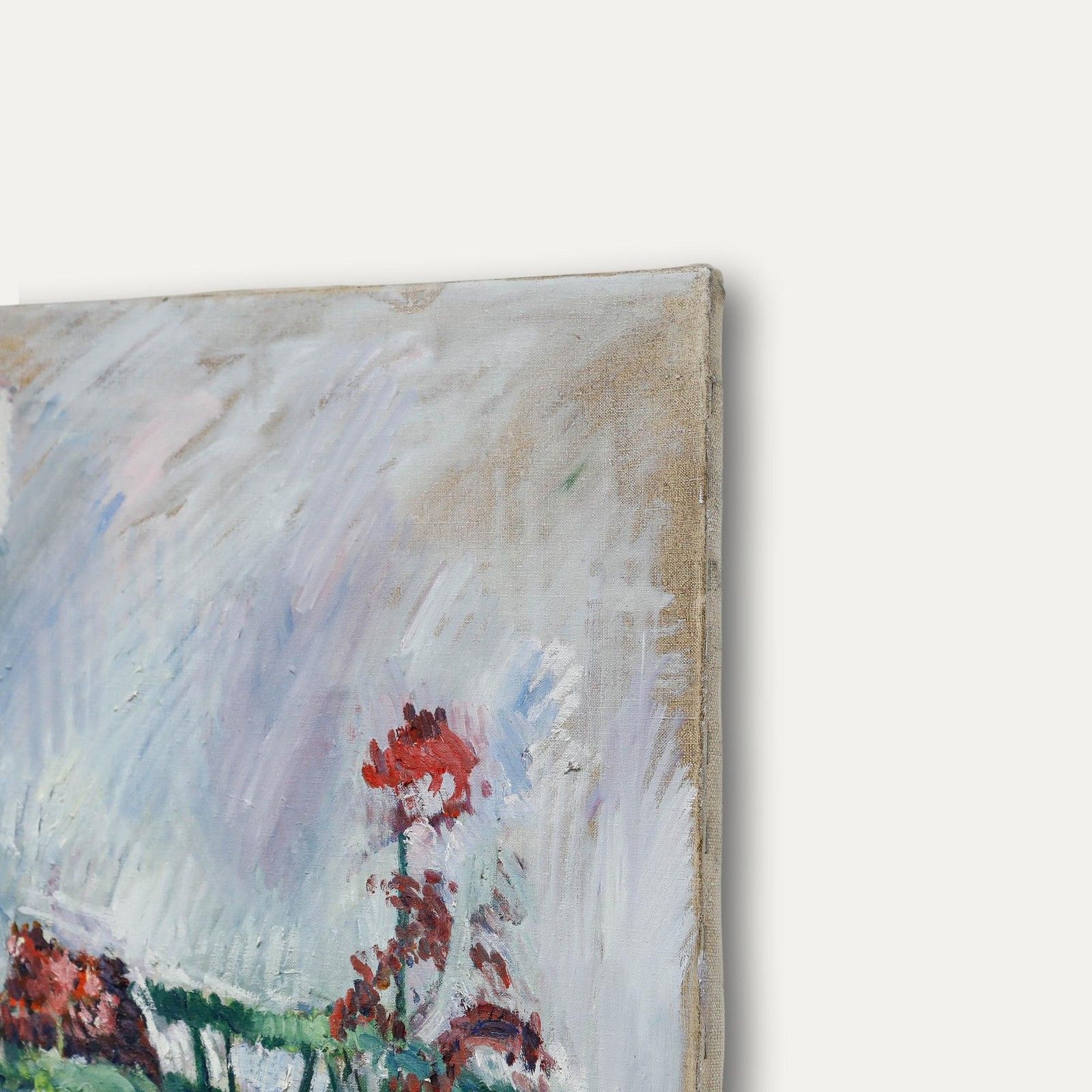 Mark Ford Contemporary Oil, Potted Flowers photo 395.0
