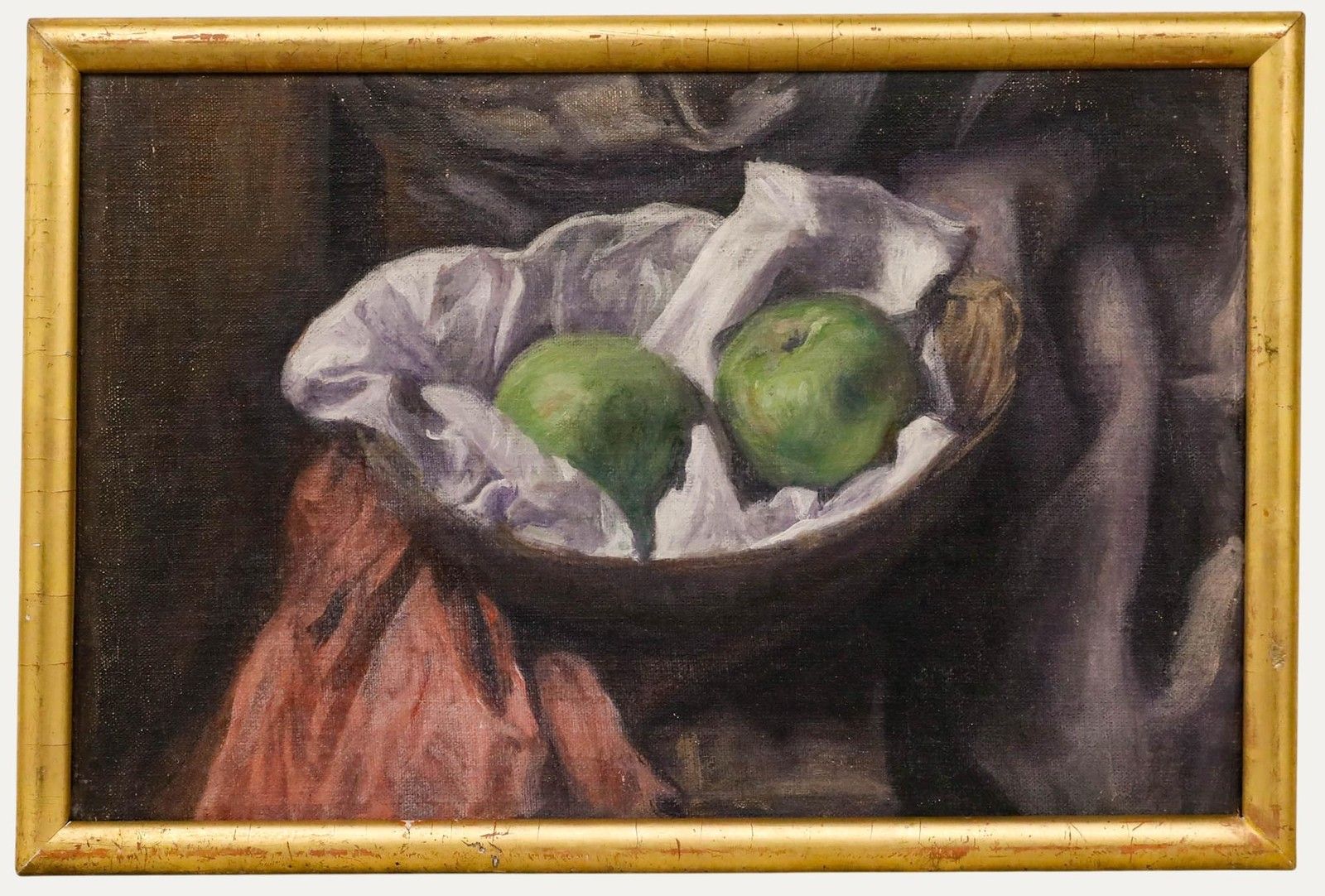 George Weissbort (1928 2013) 20th Century Oil, Bramley Apples