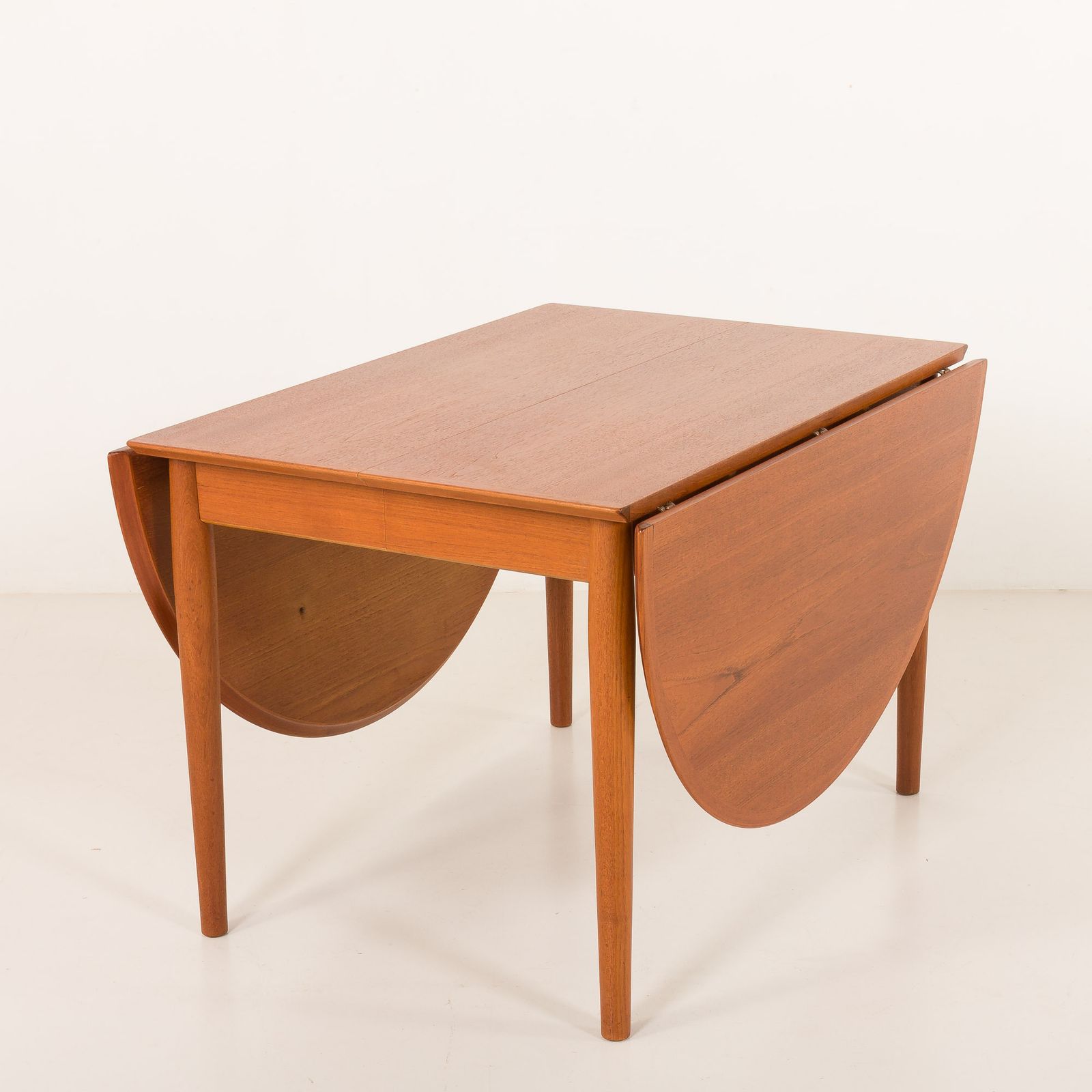 Furniture Arne Vodder Extra Long 290 Cm Teak Extension Table, For Sibast, Denmark 1960s photo