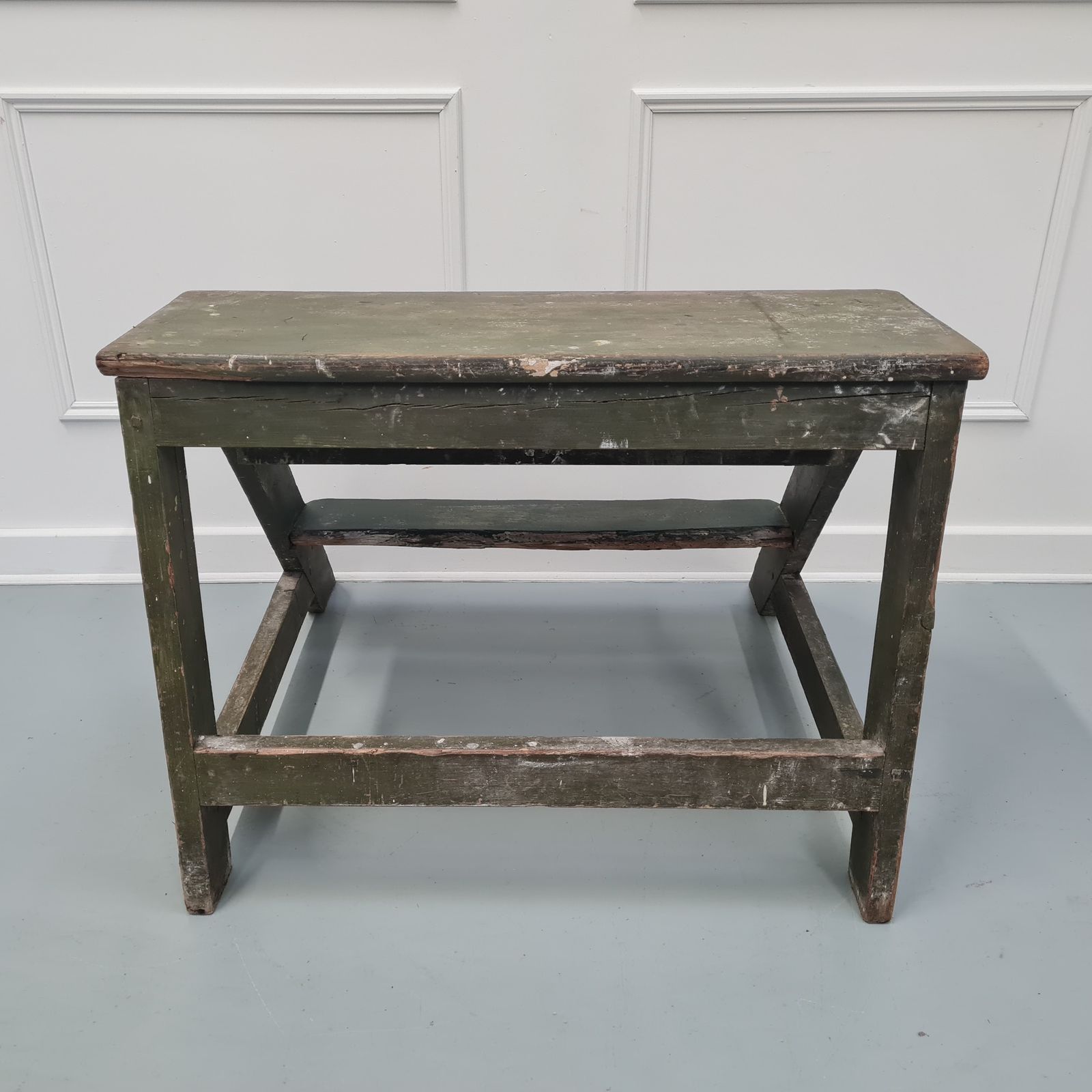 Antique Steps/Plant Stand C1920 Free Delivery Eng/Wales photo furniture