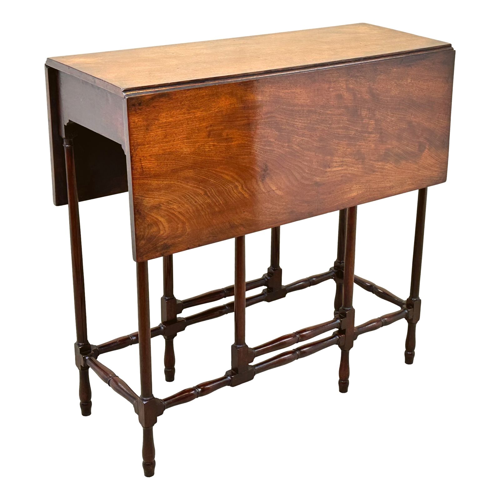 photo for sale 18th Century Mahogany Spider Leg Occasional Table (England, Circa 1760)