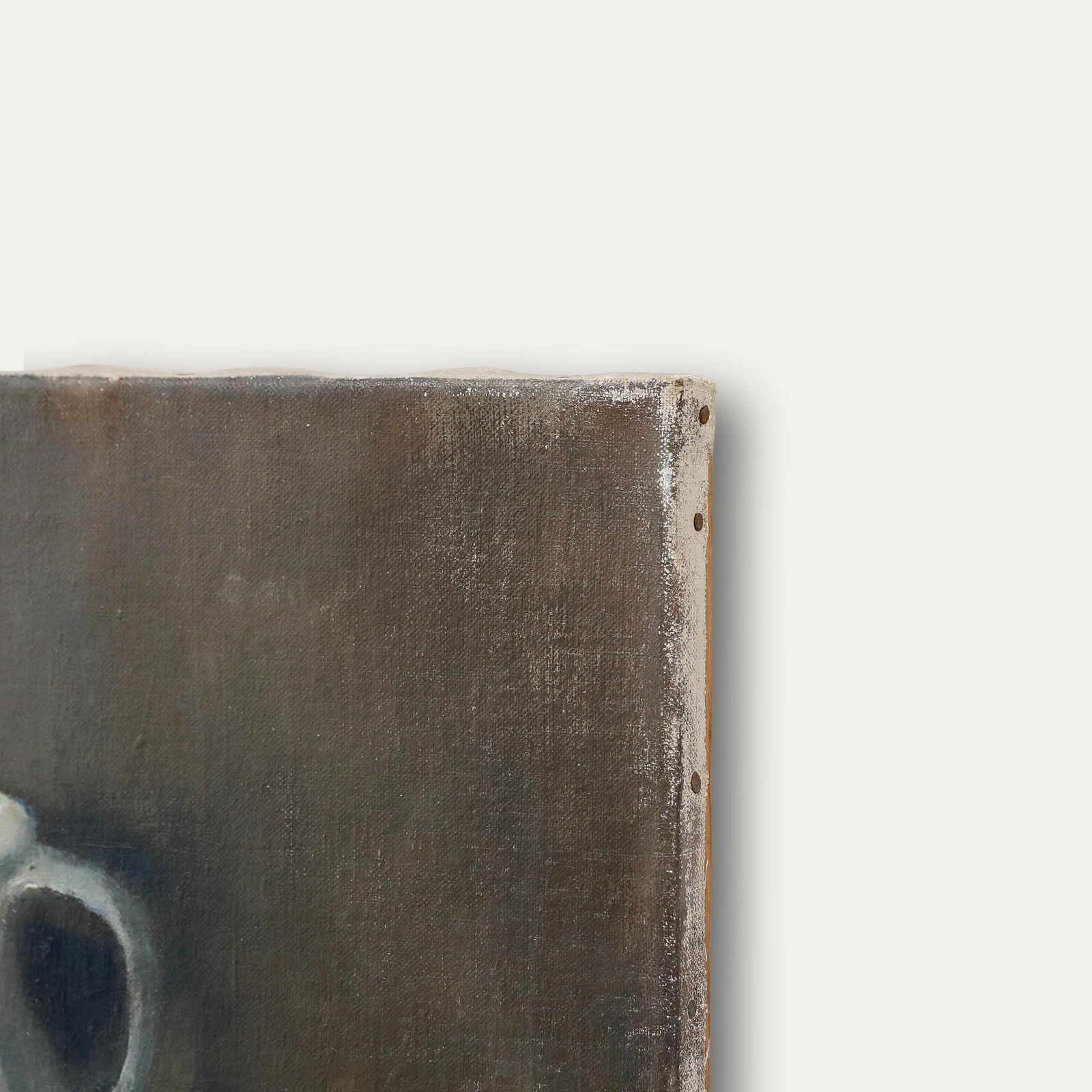 Joke Hartman Elias (1906 2004) Mid 20th Century Oil, Jug, Apples & Eggs photo vinterior