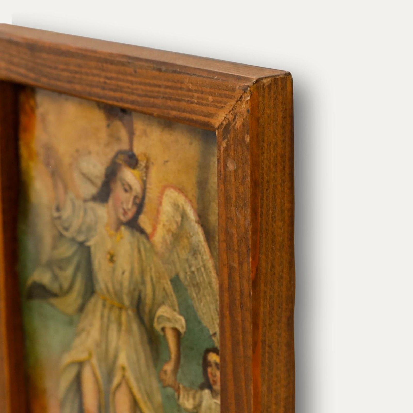 19th Century Oil Tobias And The Angel photo 295.0