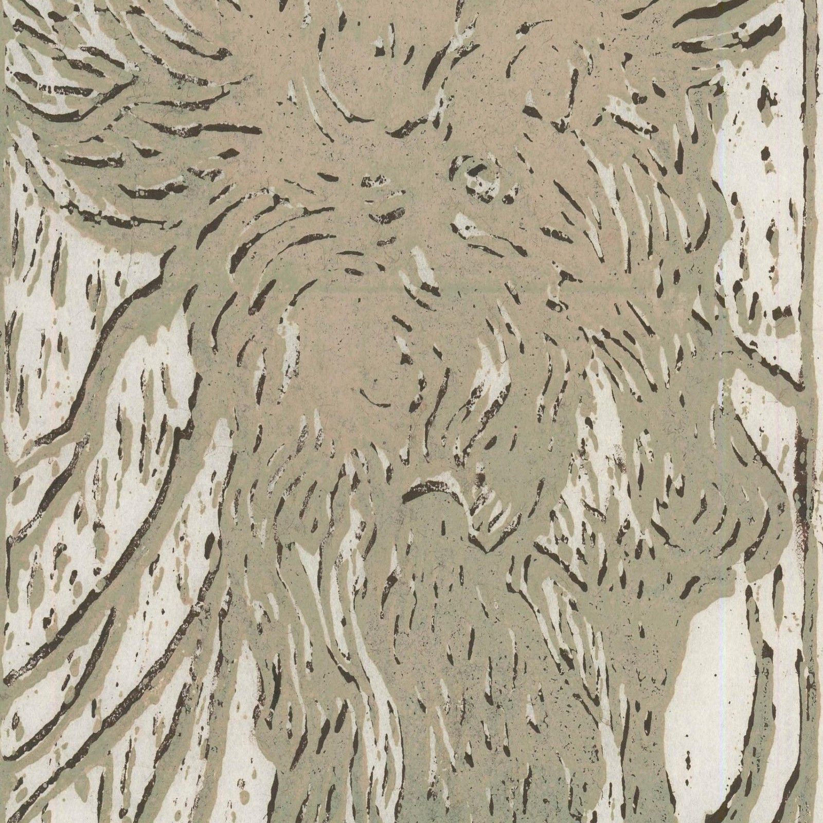M. Karstens 20th Century Woodcut, The Crown Of A Tree photo for sale