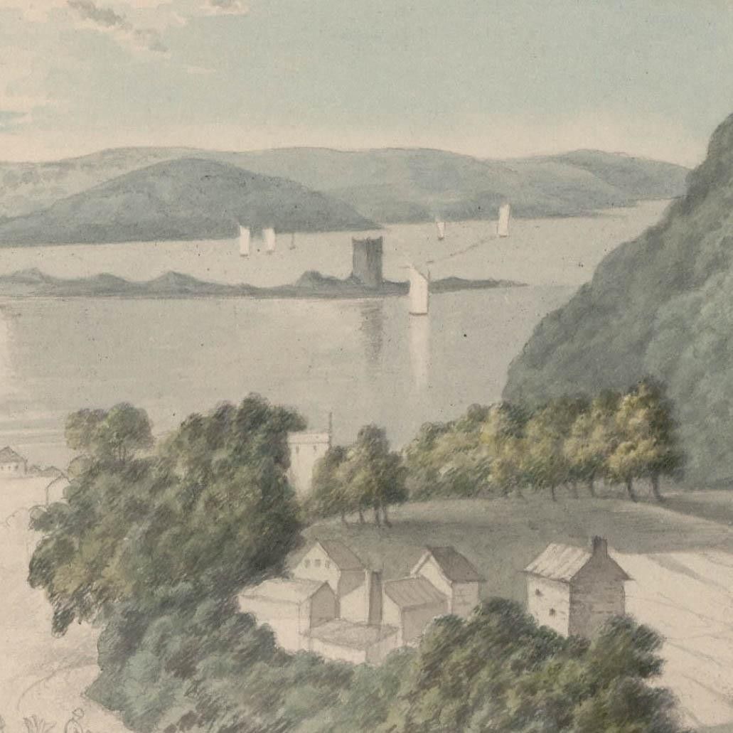 Thomas Remnant Charleton (1756 1849) Watercolour, Lakes Of Cumbria photo for sale