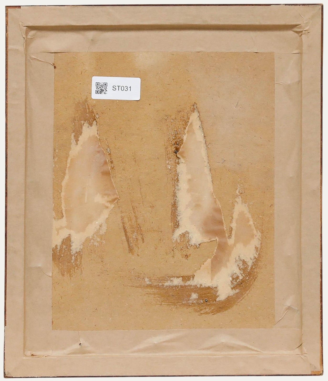 Framed Early 20th Century Watercolour Still Life Of Flowers In A Vase photo for sale