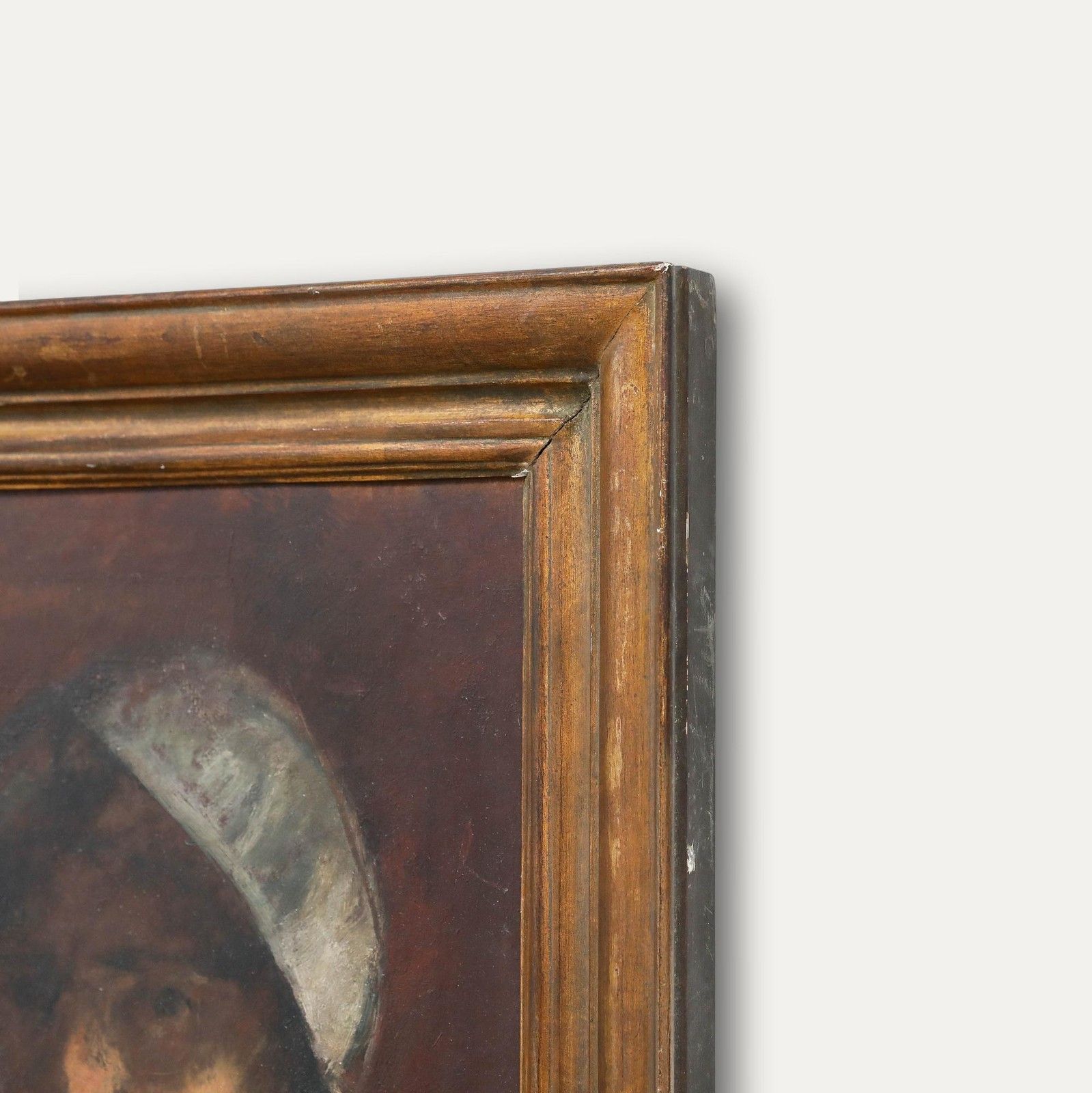 George Weissbort (1928 2013) Mid 20th Century Oil, Gentleman In A Morion photo 295.0