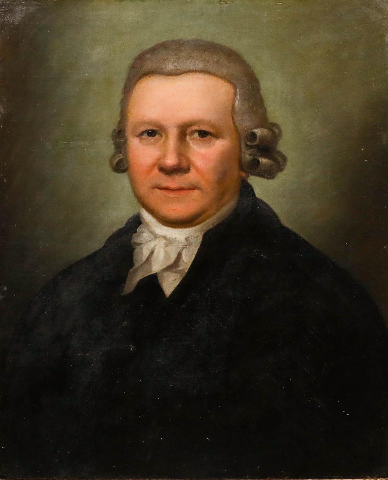 Fine  18th Century Oil Portrait Of A Georgian Gentleman photo furniture
