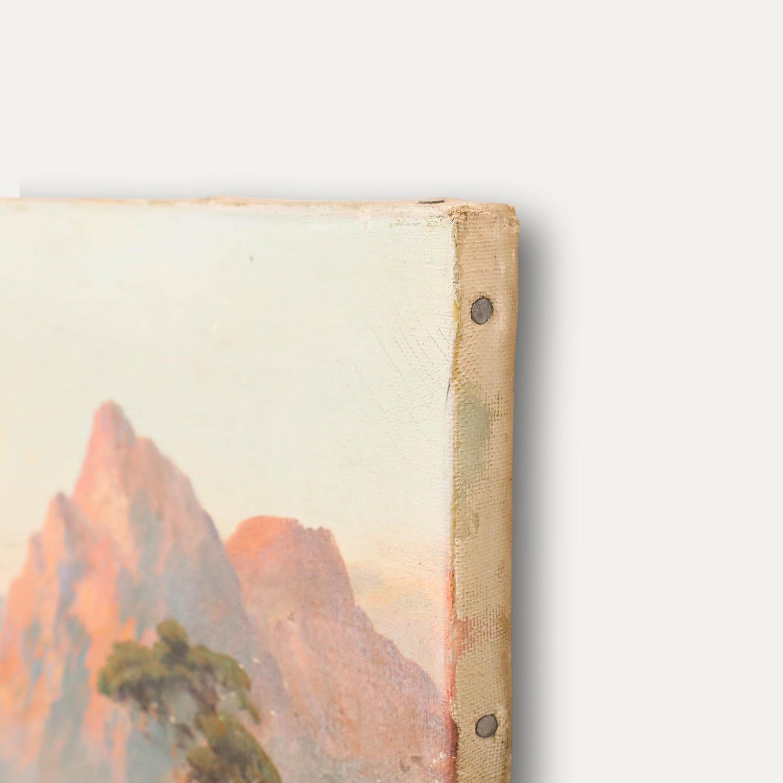 Francis E. Jamieson (1895 1950) Early 20th Century Oil, Highlands At Sunset photo 450.0