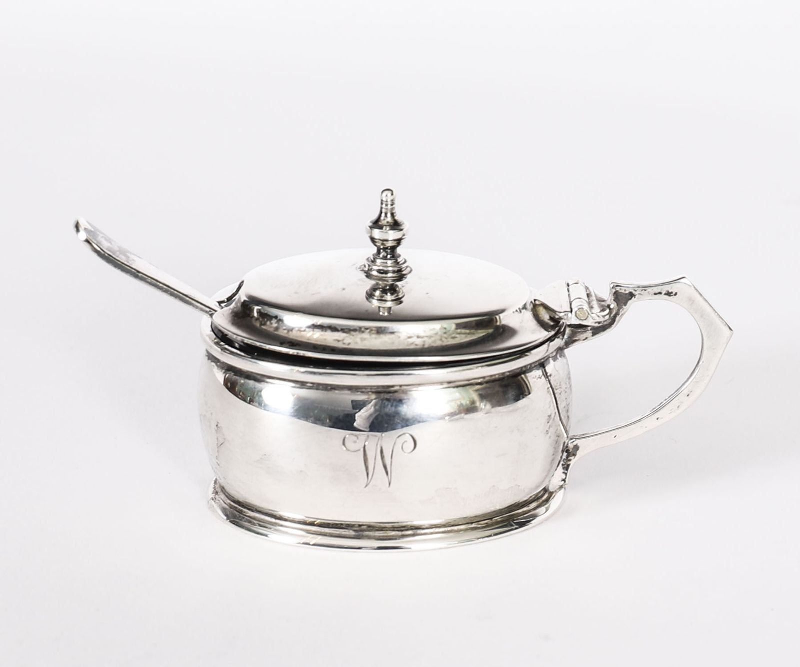 photo for sale Antique George V Silver Cruet Set  William Neale & Son 1934.