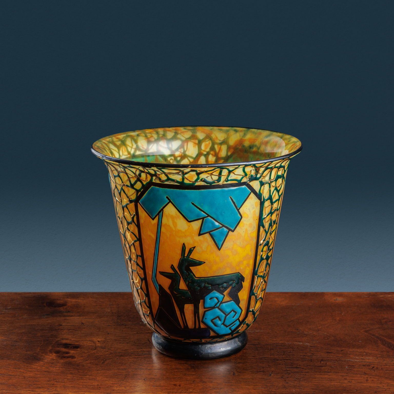Vaso Arciere E Cervidi