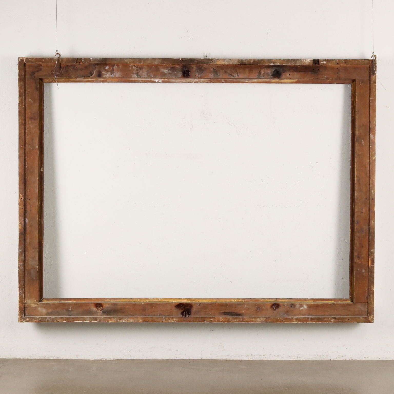 Home Decor Antique Frame Pastiglia Carving France XX Century photo