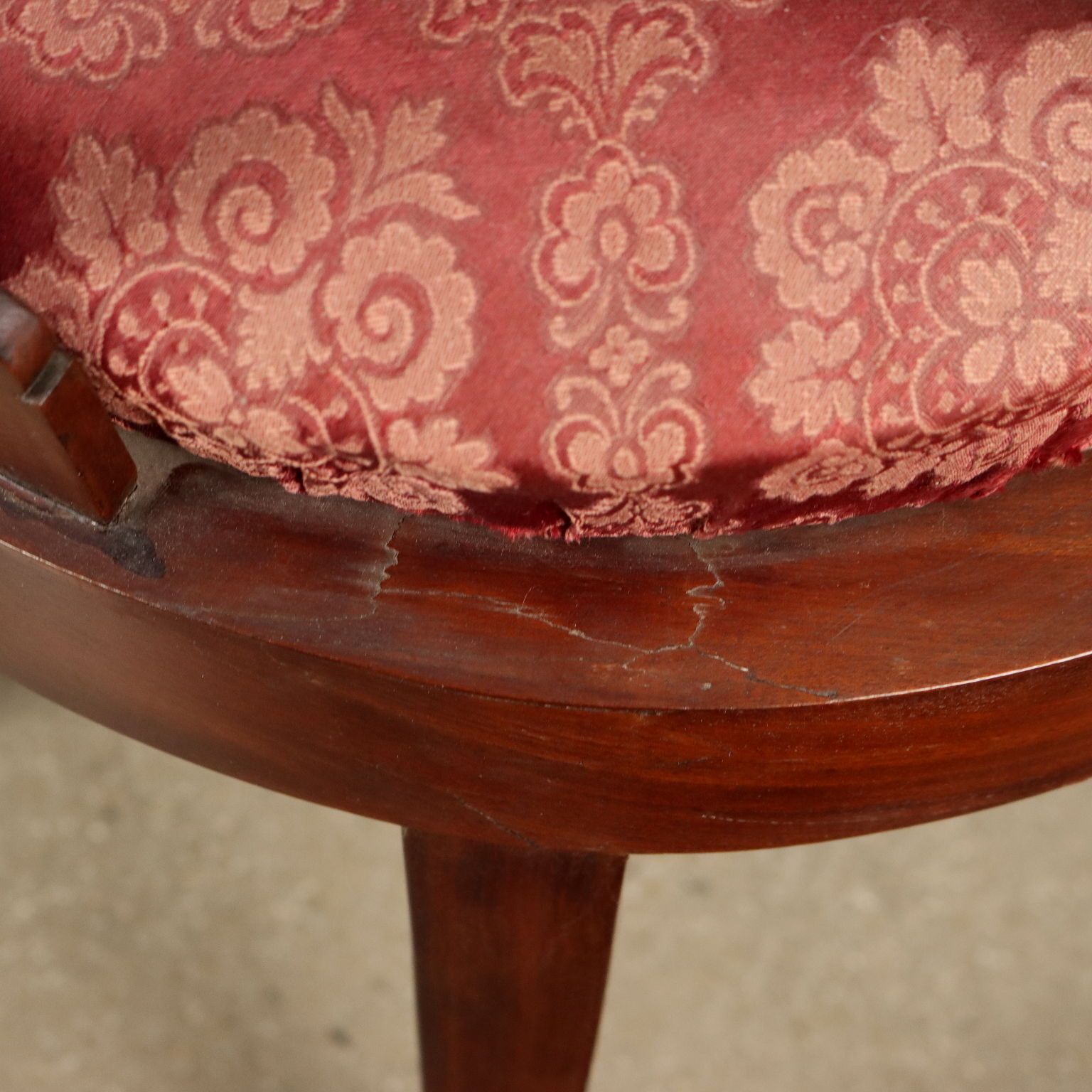 photo buy Pair Of Antique Restoration Chairs Mahogany XIX Century