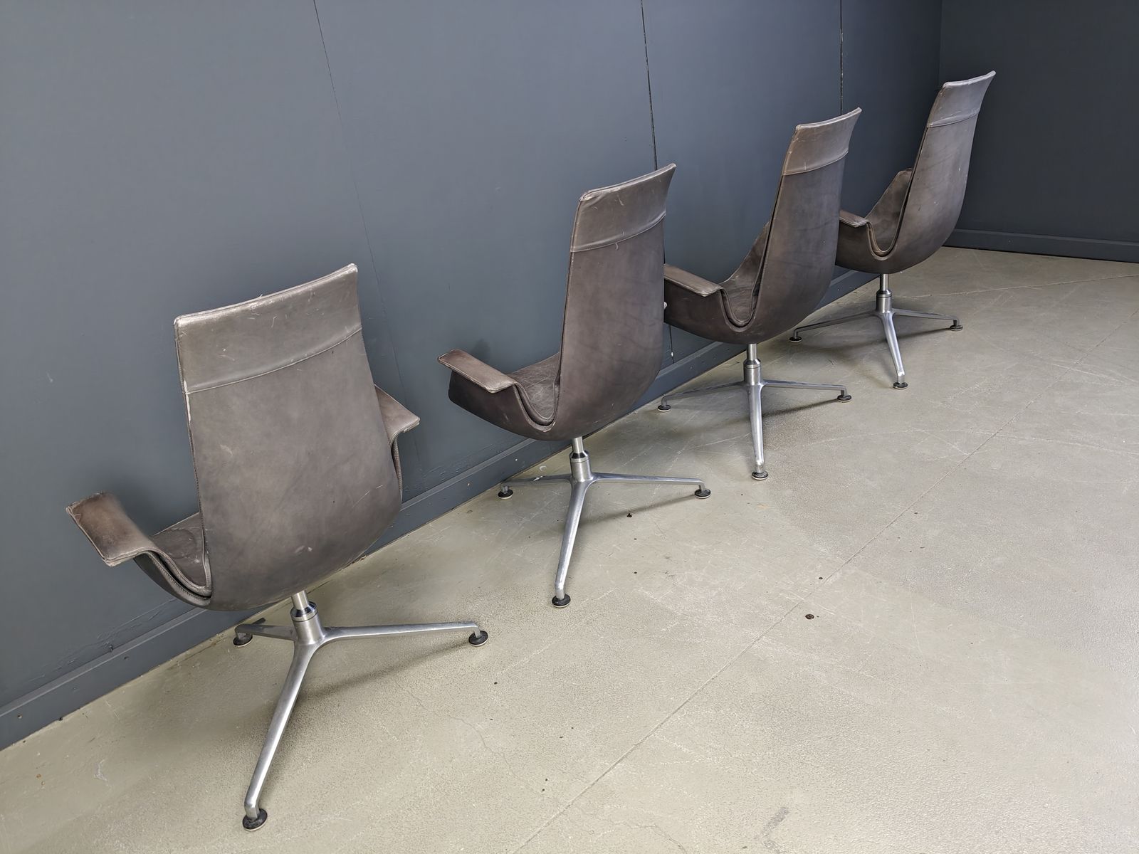 Fk 6725 Chairs By Preben Fabricius & Jørgen Kastholm For Walter Knoll, 1960s   Set Of 4 photo 3000.0