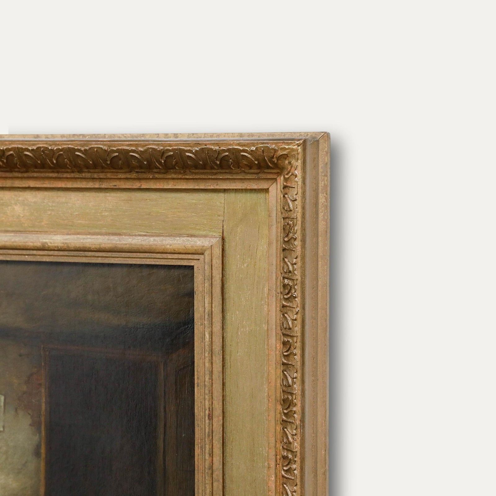 Charles Hunt Jr (1829 1900) 1882 Oil, The Inquisitive Visitor photo vinterior