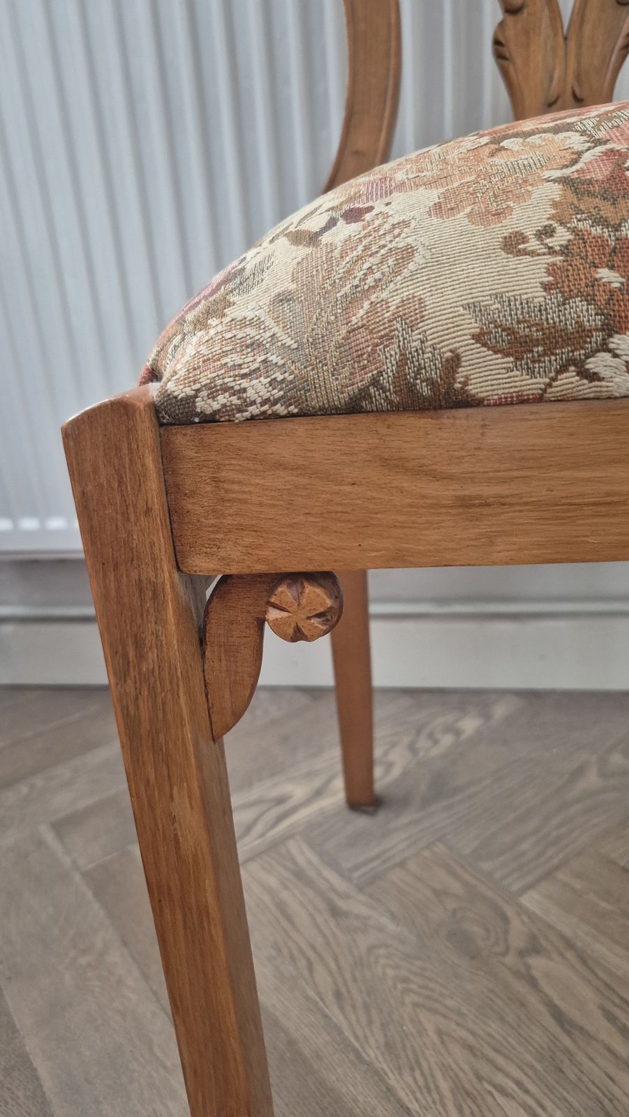 Vintage Refurbished Chair photo for sale