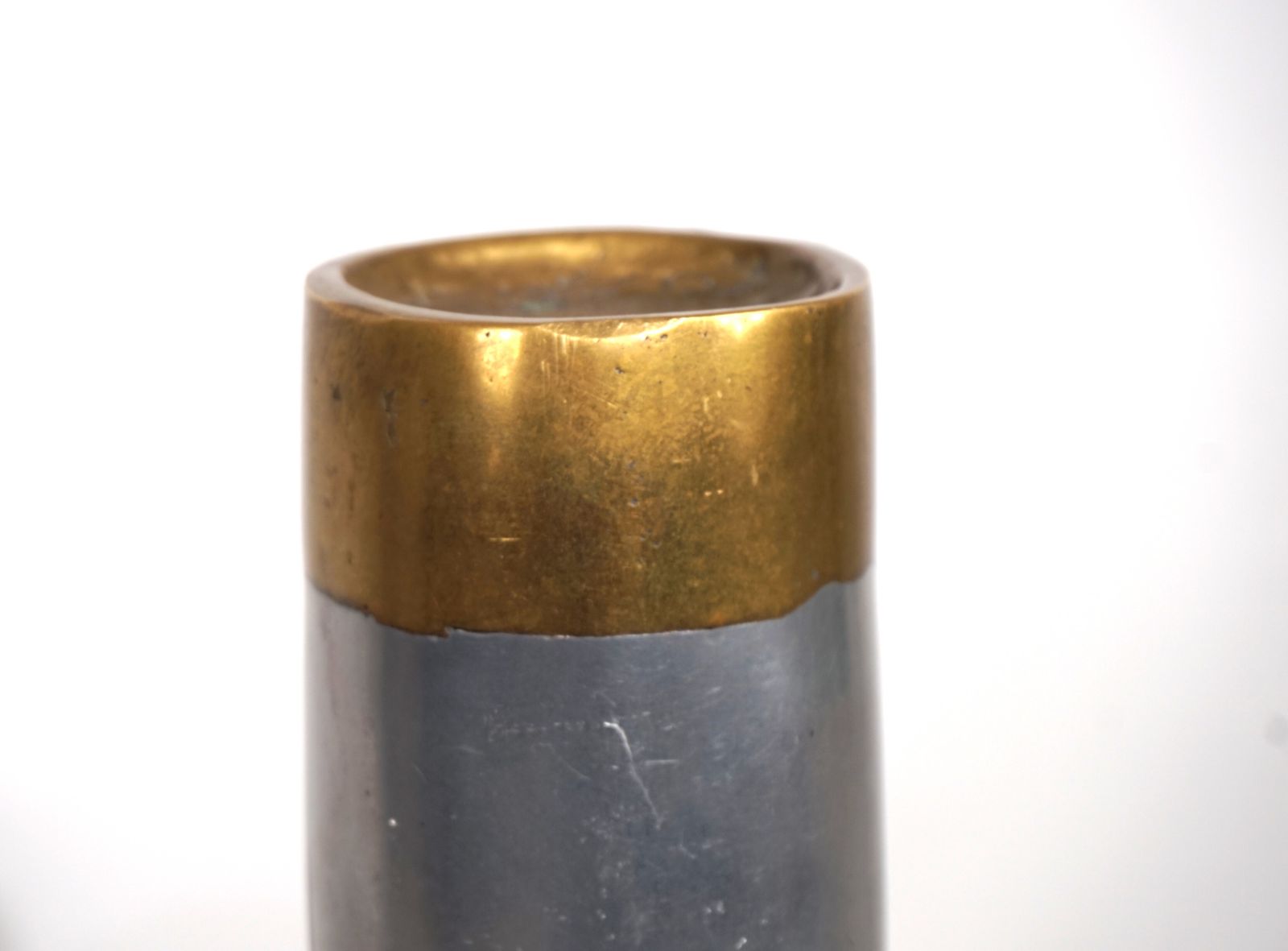 photo furniture Marshall Disenos Sculpture Brutalist Candleholder By David Marshall, 1980