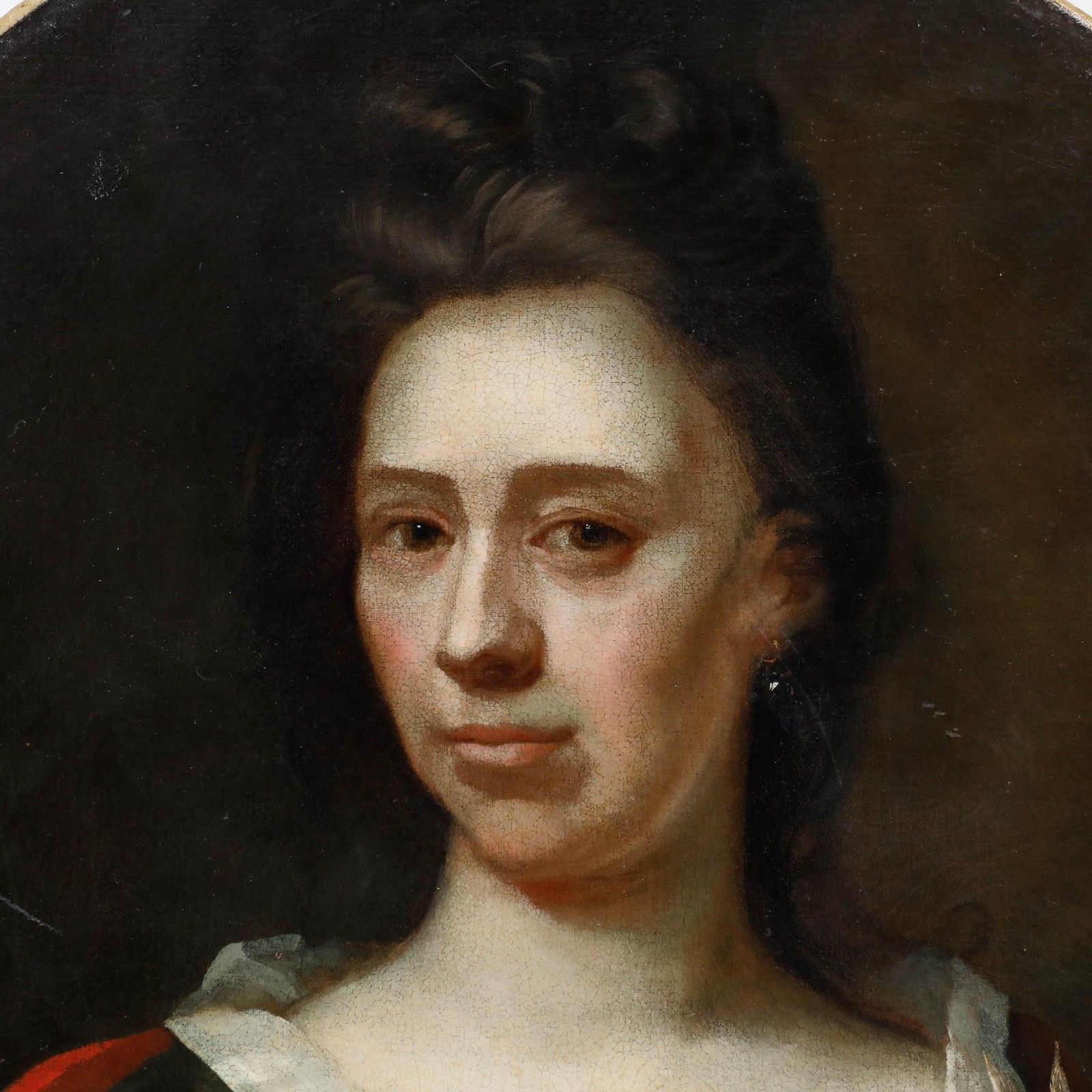 Circle Of Michael Dahl (1659 1743)  Early 18th Century Oil, Lady With Jasmine photo buy