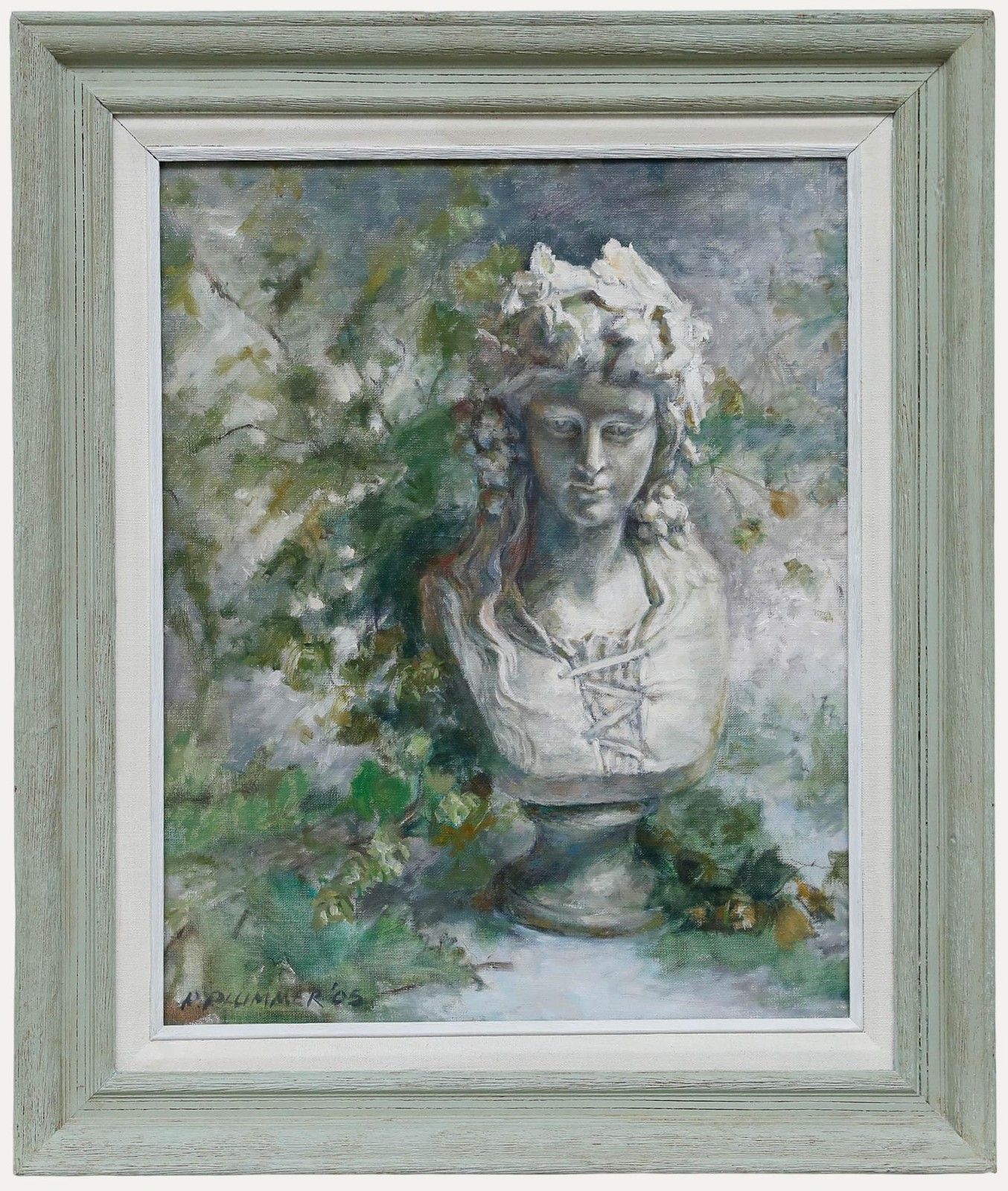 Pauline Plummer (B.1933) 2005 Oil, Hop Queen