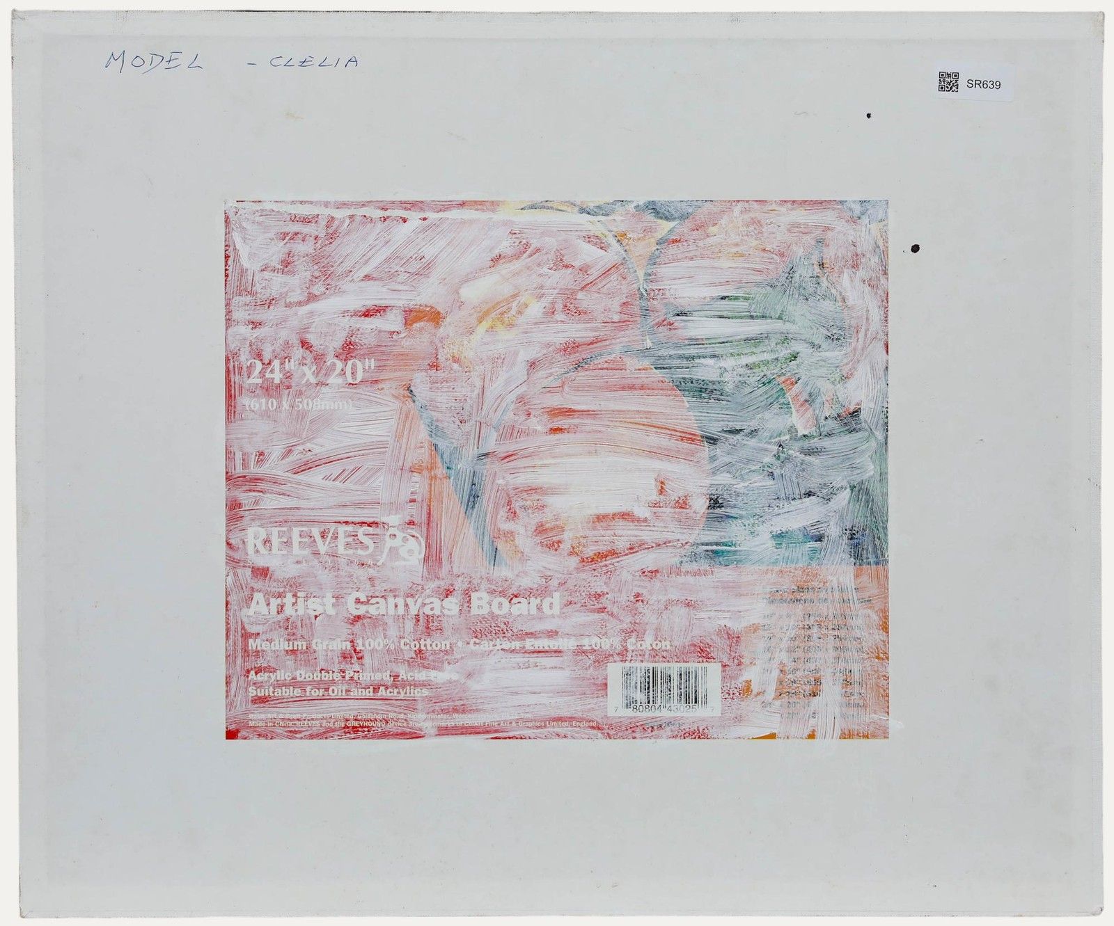 Pauline Plummer (B.1933) Contemporary Oil, Clelia photo for sale
