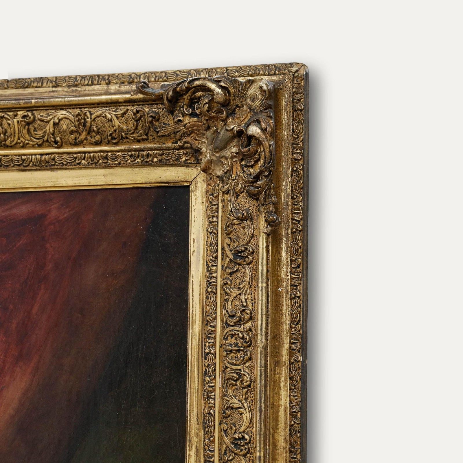 Fine Mid 19th Century Oil Portrait Of Mayor John Neve photo vinterior